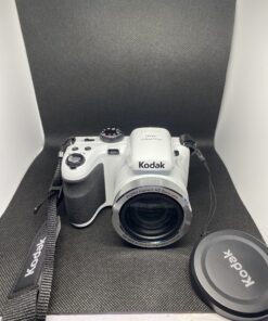 KODAK PIXPRO Astro Zoom AZ421-WH 16MP Digital Camera with 42X Optical Zoom and 3" LCD Screen (White) White Camera Only 54 C1VDiMGvhiS