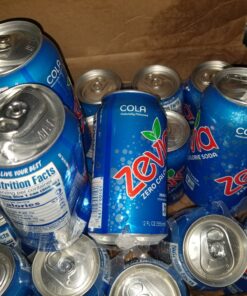 Zevia Zero Calorie Soda, Cola, 12 Ounce Cans (Pack of 24) 12 Fl Oz (Pack of 24) 53 C1VJZgck2dS