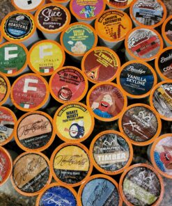 Two Rivers Coffee Mega Coffee Lovers Pods, Compatible with K Cup Brewers Including 2.0 Pods, Mega Coffee, 40 Count,TRC MS40 Mega Coffee Variety 40 Count (Pack of 1) 43 C1VQnTjB2RS