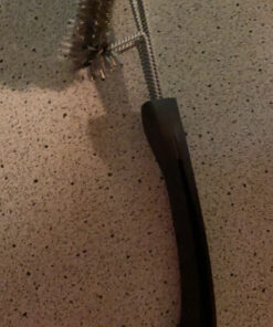 Kona 360/Clean Grill Brush - Powerful 30-Second Grill Cleaner - The World's Best Grill Brush, Bristle | Free of Brass Wire & Safe BBQ Grill Brush, BBQ Brush Accessory for Grill Cleaning Kit - 18 Inch 1 Black 41 C1VYxsPZ5TS