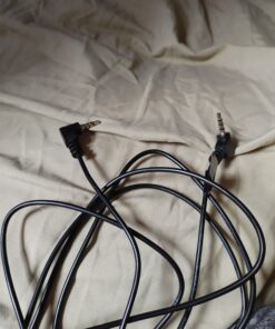 Extra Long 12 Ft Cord 3.5mm Screen-to-Screen Audio-Video Av-Cable for Philips-Dual-Screen, Sony Portable-DVD-Player 15 C1VcIS1S 0S