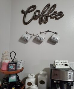 Spectrum Sweep Wall Mount 5-Hook Rack (Satin Nickel) - Wire Storage for Entryway, Bathroom, Backpack, Coat, Jacket, Purse, Belt, Robe, & More / Home Décor & Apartment Essential Satin Nickel Set of 1 Wall Mount 5 Hook Rack 38 C1Veb180Y1S 1