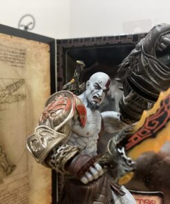 NECA God of War 3 Ultimate Kratos Action Figure (7" Scale) 67 C1VhrT8wrZS