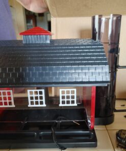 Audubon Red Barn Combo Seed Bird Feeder Model 6290 18 C1VmTWADEIS