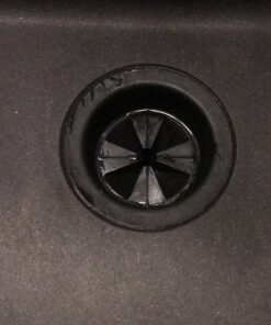 1Pcs Garbage Disposal Splash Guard Collar Sink Baffle, QCB-AM Sink Baffle Quiet Collar, Replacement for Sink Baffle, Removable Splash Guard Garbage Stopper(3-3/8 Inch in Diameter) 29 C1Vn5nuG7nS