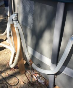 Intex 1.25" Diameter Easy to Install Accessory Pool Pump Replacement Hose - 59" Long for Intex Models 607 and 637, (2 Pack) 17 C1Vq15CNnvS