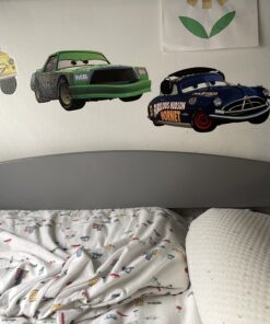 RoomMates RMK1520SCS Disney Pixar Cars Piston Cup Champs Peel and Stick Wall Decals 26 C1Vyy8250ZS