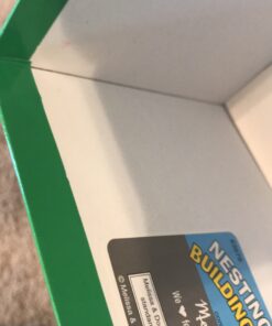 Melissa & Doug Nesting and Sorting Blocks - 6 Buildings, 6 Wooden Vehicles - Numbers Learning, Car Garage, Sorting And Stacking Toys For Toddlers Ages 2+ Set 35 C1W I39UjLS 1