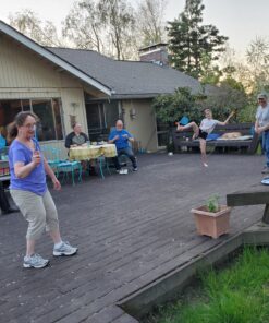 VIAHART Goodminton | The World's Easiest Racket Game | an Indoor Outdoor Year-Round Fun Racquet Game for Boys, Girls, and People of All Ages 1 Multicolor 17 C1WBiZ6imKS