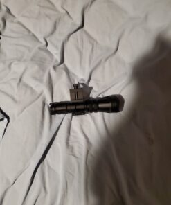 Monstrum Tactical 1" Offset Picatinny Rail Mount for Flashlights 56 C1WFY1o9ES