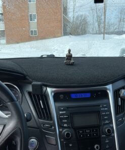 Top Collection Mini Shakyamuni Buddha Decorative Statue - Hand Painted Enlightened One Sculpture with Bronze Finish Look- 3-Inch Supreme Buddha Collectible Figurine 35 C1WOJn4OMS