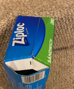 Ziploc Sandwich and Snack Bags, Storage Bags for On the Go Freshness, Grip 'n Seal Technology for Easier Grip, Open, and Close, 280 Count 31 C1WTWN7AU6S