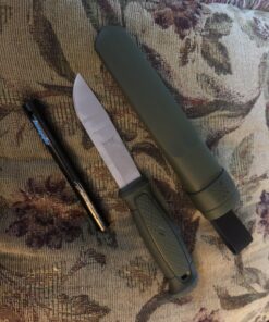 bayite Ferro Rods 1/2" X 5'' XL Survival Fire Starter Drilled Flint Steel Ferrocerium Rod with Toggl 30 C1WYFXXJNZS