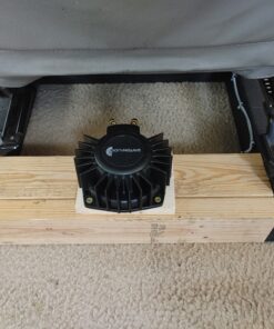 Dayton Audio BST-1 High Power Pro Tactile Bass Shaker 50 Watts RMS, 4 Ohms Impedance - Turn Any Surface into a Speaker System - Generates Subwoofer Lows 32 C1WboyTPuxS