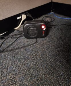 Lasko MyHeat Personal Mini Space Heater for Home with Single Speed, 6 Inches, Black, 200W, 100 37 C1X0euBW7OS