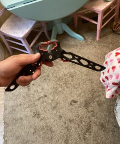 TRUGLO Bow Jack Lightweight Durable Portable Folding Bow Stand for Bowhunting w/Integrated Finger Tabs & Overmolded Rubber Grips Standard Leg (7.5 in); Standard Limb (2.75 in) 52 C1X8PZ9OliS