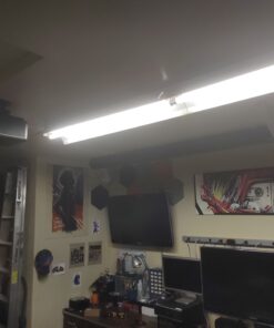 VIVO Universal Extending Ceiling Projector Mount, Height Adjustable Projection, Black, MOUNT-VP02B 37 C1XAtCPiveS