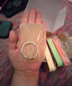 Koogel 300 Pieces 2.2 x 3.5 Inches Multicolor Kraft Paper Binder Ring Easy Flip Flash Card/Study Cards/Memo Scratch Pads/Bookmark/DIY Greeting/Index Card Stock/Note Card(50 Sheets per Set) 300 --multicolored 65 C1XPfldUzyS