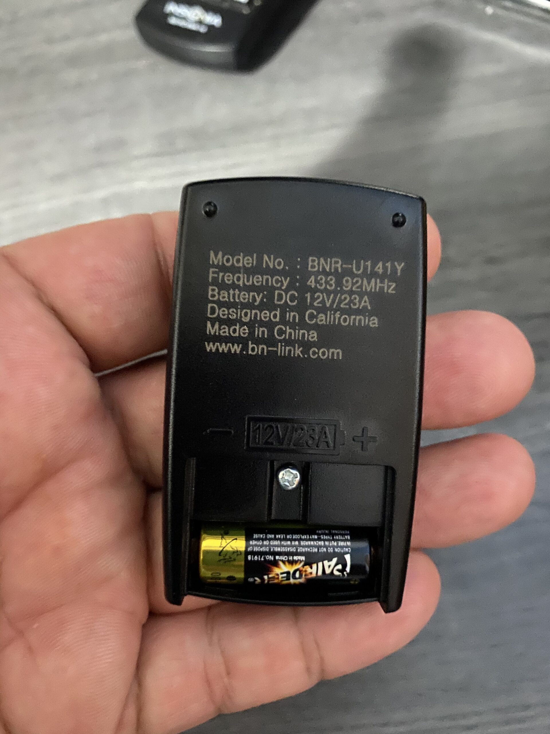 BN-LINK Outdoor Indoor Wireless Remote Control 3-Prong Outlet Weather Proof Heavy Duty 15 AMP Compact (Black) 3 Grounded Outlets with Remote 6-inch Cord 100ft Range ETL Listed 131R 23 BN-LINK Outdoor Indoor Wireless Remote Control 3-Prong Outlet Weather Proof Heavy Duty 15 AMP Compact (Black) 3 Grounded Outlets with Remote 6-inch Cord 100ft Range ETL Listed 131R - Image 23