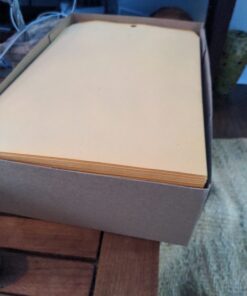 Quality Park 9 x 12 Clasp Envelopes with Deeply Gummed Flaps, Great for Filing, Storing or Mailing Documents, 28 lb Brown Kraft, 100 per Box (QUA37890) 13 C1XfsLjQqZS