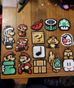 Perler Craft Bead Bucket Activity Kit, 5003 pcs, Super Mario Brothers - 80-42947 49 C1XrS1GdrS