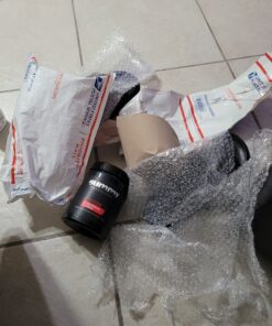 Gummy Alcohol Free Hair Gel, Red, 33.81 Ounce 1000 ml 32 C1Y2FByhhZS