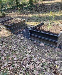 Lifetime 60069 Raised Garden Bed Kit, 4 by 4 Feet, Pack of 3 62 C1YAPT0305S