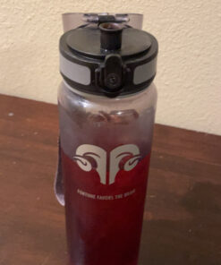 Embrava Best Sports Water Bottle - 32oz Large - Fast Flow, Flip Top Leak Proof Lid w/One Click Open - Non-Toxic BPA Free & Eco-Friendly Plastic - For Men & Women Gray 53 C1YBcY84XQS 1