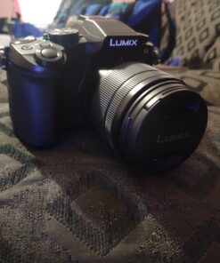 Panasonic LUMIX G85MK 4K Mirrorless Interchangeable Lens Camera Kit, 12-60mm Lens, Lexar U3 64GB Memory Card, 2 Spare Batteries, Charger, Bag and Accessory Bundle 42 C1YCL0nJ8XS