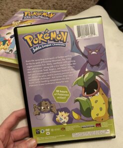 Pokémon: Johto League Champions - The Complete Collection (DVD) DVD May 31, 2016 32 C1YJ7jlGs9S