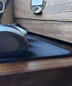 Logitech M330 SILENT PLUS Wireless Mouse, 2.4GHz with USB Nano Receiver, 1000 DPI Optical Tracking, 2-year Battery Life, Compatible with PC, Mac, Laptop, Chromebook - Black 58 C1YMLu0XH5S