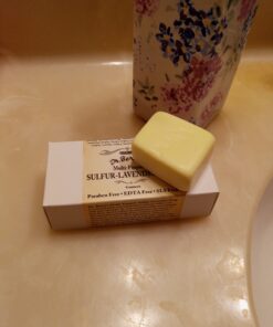 Dr. Berry's Sulfur Lavender Soap | 10% Sulfur Advanced Cleaning Bar (2) 4oz Bars 2 Pack (4oz Bars) 22 C1YWzIW3wqS