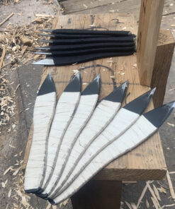 Cold Steel 12 Inch Long Black Carbon Steel Professional Throwing Knives (3 Pack) 16 C1YvcNssf2S