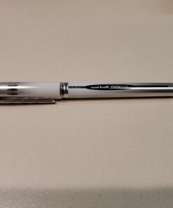 Uniball Vision Elite Rollerball Pens, Black Pens Pack of 12, Bold Pens with 0.8mm Ink, Ink Black Pen, Pens Fine Point Smooth Writing Pens, Bulk Pens, and Office Supplies 18 C1Z6Qs15N4S