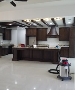 Broan Aluminum Power Pack Range Hood Insert, Exhaust Fan and Light Combo for Over Kitchen Stove, Silver, 6.0 Sones, 390 CFM 20.5-Inch 54 C1Z6q9YGS