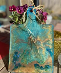 Epoxy Color Pigment-10 Color, with Mini Hand Epoxy Mixer, Mica Powder for Epoxy Resin Dye, Cosmetic Grade Soap Colorant, Natural Slime Coloring with Paint Mixing Tool for Cup Tumbler Turner 10 Selection Kit 54 C1Z80XmbS