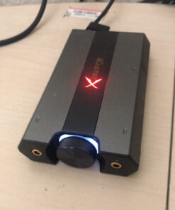 Sound BlasterX G6 Hi-Res 130dB 32bit/384kHz Gaming DAC, External USB Sound Card with Xamp Headphone Amp, Dolby Digital, 7.1 Virtual Surround Sound, Sidetone/Speaker Control for PS4, Xbox One 130 dB DNR at 32-bit / 384 kHz 81 C1ZPMz2OVOS