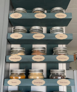 Avery Scallop Oval Labels for Laser & Inkjet Printers, 2-1/4" x 1-1/8", 525 Kraft Brown Labels (22855) 20 C1ZPhSAtBrS