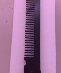 Funtuan Dragon Totem Stainless Steel Practice Butterfly Knife Trainer and Comb Knife Trainer (Black) 47 C1ZmSCkfyS