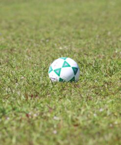 Alternative view of Mikasa Serious Soccer Ball 4 Green/white