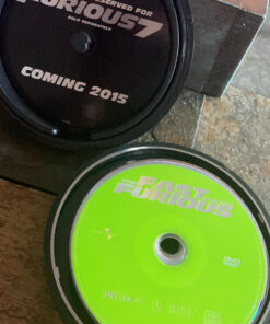 Fast & Furious 7-Movie Collection DVD September 15, 2015 8 C1a8g8qkKsS