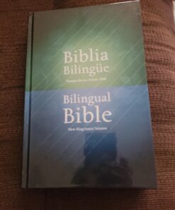 Biblia bilingue Reina Valera 1960 / NKJV, Tapa Dura / Spanish Bilingual Bible Reina Valera 1960 / NKJV, Hardcover (Spanish Edition) 78 C1antxEG76S