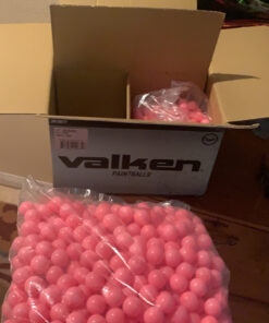 Valken Infinity Paintballs - 68cal - 2,000ct - Pink-Pink Fill 28 C1b zj6pAgS