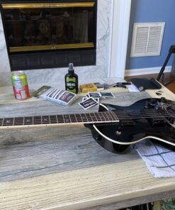 Ernie Ball Wonder Wipes String Cleaner, 20-pack (P04249) 20 pack 11 C1blR 51DS