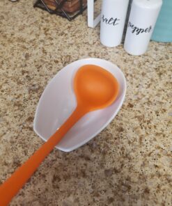 Spooner Ceramic Spoon Rest (5.25" x 3.5") 50 C1buiJA7JoS