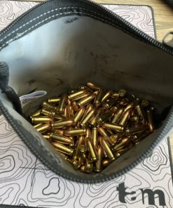 Klein Tools 55470 Utility Bag, Stand-Up Zipper Tool Bags, Tough 1680d Ballistic Weave, Reinforced Bottoms, Orange/Black, Gray/Black, 2-Pack 30 C1c Bw8MtgS