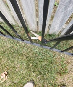 Fiskars Long-Handled Grass Shears - 36" Handle with 360-Degree Swivel Blade - Garden Shears and Grass Cutter - Black 36" Long-Handled Grass Shears 15 C1cQ8curJVS