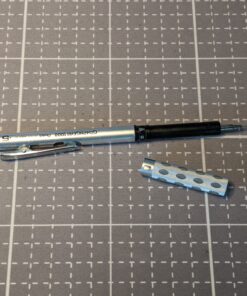 Pentel GraphGear 1000 Mechanical Pencil, (0.5mm), Black Barrel, 1 Each (PG1015A), Metallic Grey 0.5mm 1 Pack 49 C1ccBwlYYdS