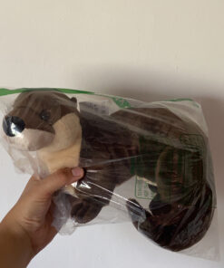 Wild Republic River Otter Plush, Stuffed Animal, Plush Toy, Gifts for Kids, Cuddlekins 12" 38 C1d46r9K0S