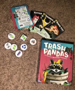 Gamewright Trash Pandas - The Raucous Raccoon Card Game - 252 Standard 40 C1dV1joeSAS